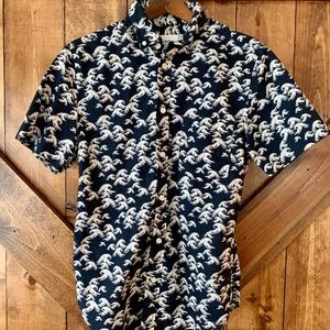 Short sleeve men’s shirt